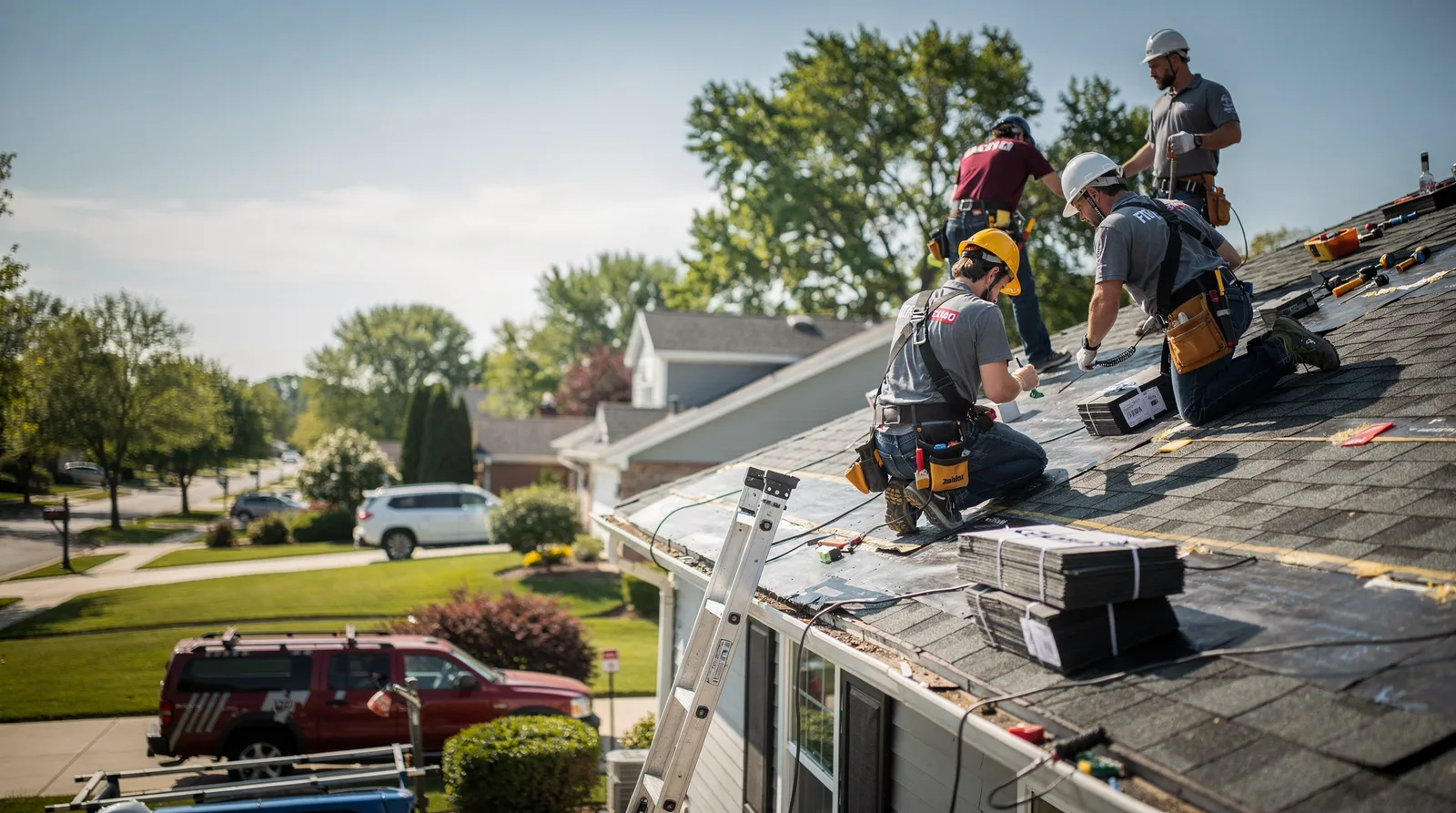 Roof Repair in Urich, MO around you